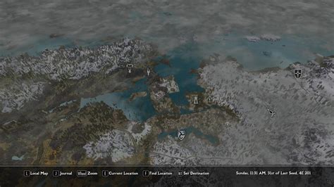 Map of skyrim with roads - fodfever