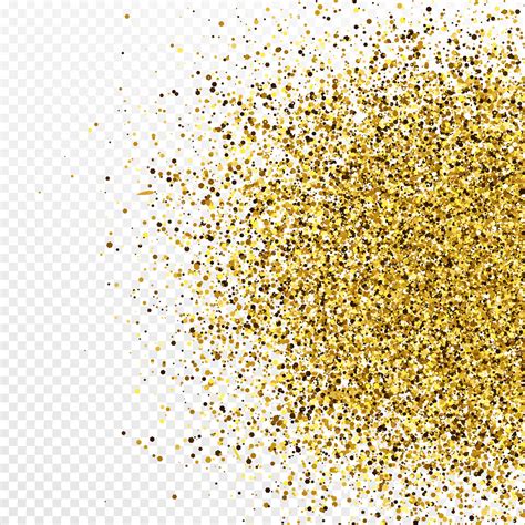 Gold glitter celebratory confetti background 25502078 Vector Art at ...