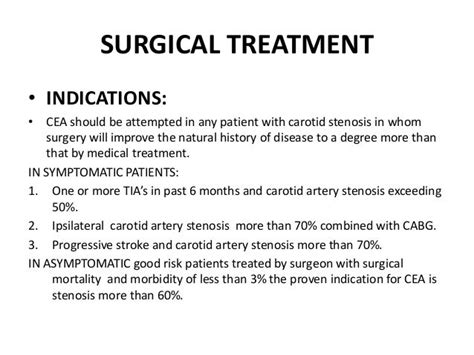 Carotid endarterectomy