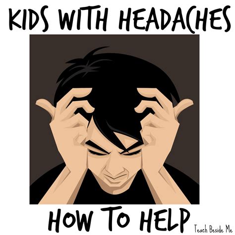 Helping Kids with Headaches: Natural Remedies - Teach Beside Me