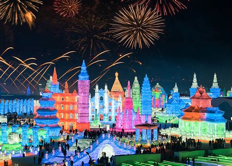 THE HARBIN ICE AND SNOW FESTIVAL IS ONE OF THE MOST MARVELLOUS ...