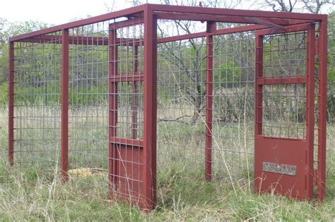 High Quality Custom Hog Traps by "BOSS HAWG", Cross Plains Texas