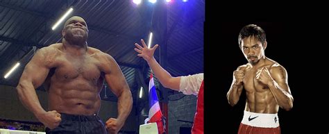 MMA Giant Bob Sapp sets sights on Manny Pacquiao for an Exhibition ...