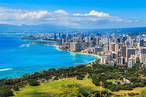 Honolulu, Capital Of Hawaii - WorldAtlas