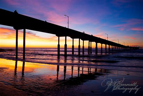 Ocean Beach pier sunset! My favorite landscape shot! | Ocean beach pier ...