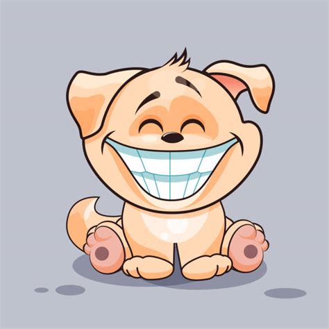 Smiling Dog Illustrations, Royalty-Free Vector Graphics & Clip Art - iStock