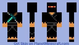 NiNjA AssAssin! Minecraft Skin