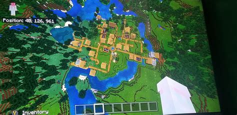 Village with 3 blacksmiths (bedrock) seed 2025756031 : r/minecraftseeds