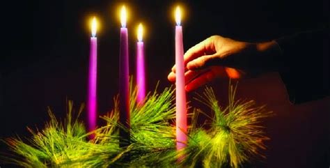 Clergy Confidential: What's Up with the Pink Candle?