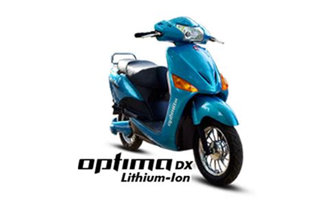 Hero Electric Optima DX Price India, Specs and Reviews | SAGMart