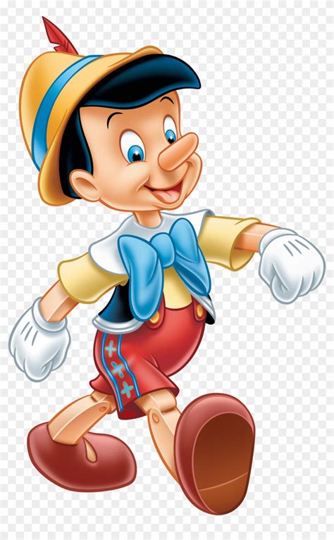 Pinocchio Clip Art - Pinocchio Fairy Tale - Free Transparent PNG ...