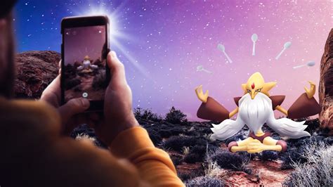 Abra Kadabra, Mega Alakazam debuts in Pokémon Go Psychic Spectacular