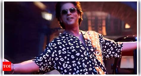 'Chaleya': Shah Rukh Khan unleashes his romantic side in new song from ...