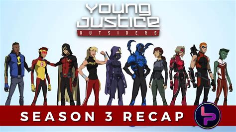 Young Justice Season 3 Recap - YouTube