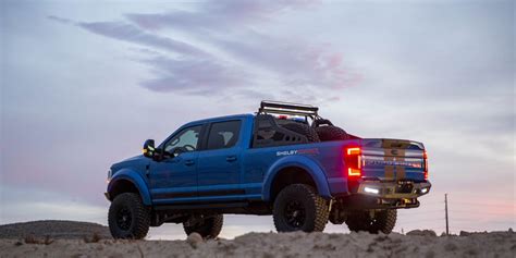 Shelby Ford F-250 Super Baja Shows What an HD Raptor Might Be Like