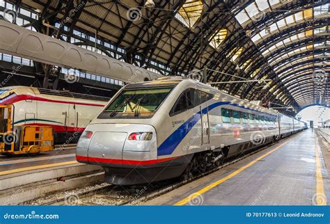 Swiss Pendolino Trains At Arth-Goldau Editorial Image | CartoonDealer ...