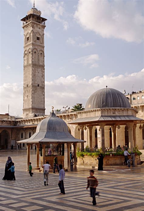 The Great Mosque in Aleppo, Syria | Sfondi