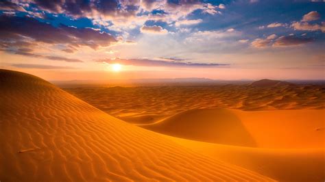 Desert Sunrise Wallpapers - Top Free Desert Sunrise Backgrounds ...