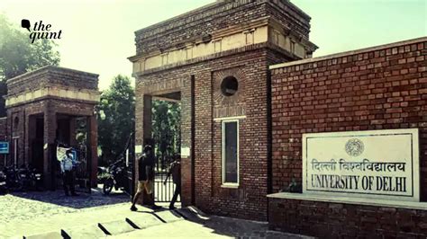 How Delhi University Shaped Up in These 100 Years: From Three Colleges ...