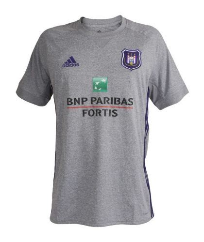 RSC Anderlecht Kit History - Football Kit Archive