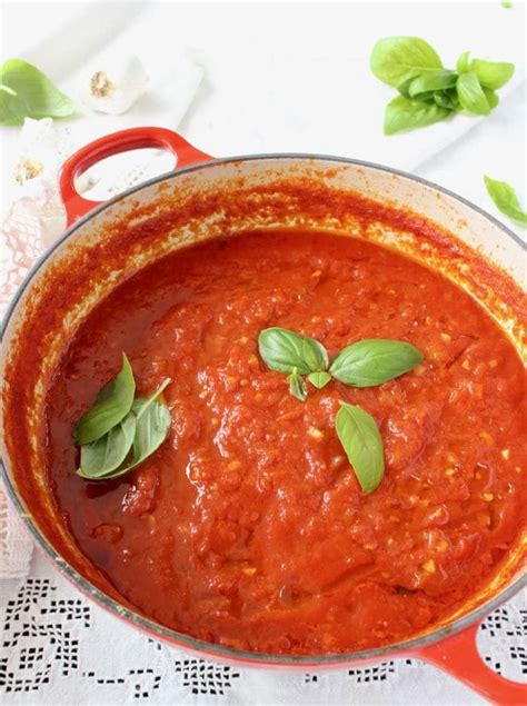 Best Italian Marinara Sauces – Easy Recipes To Make at Home