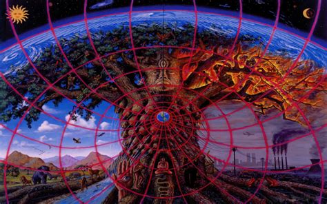 The magical Alex Grey - Trancentral