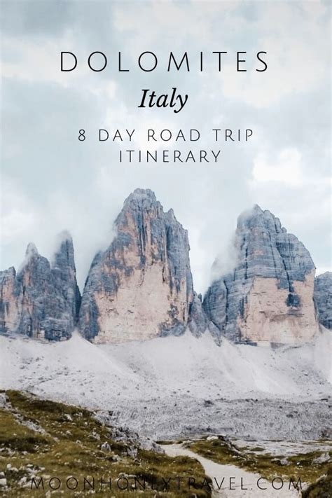 7-Day Dolomites Road Trip Itinerary: Best of the Dolomites | Road trip ...