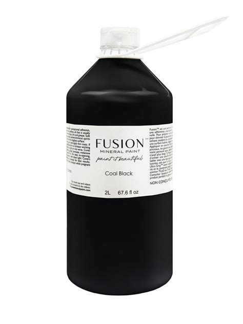 Coal Black Fusion Mineral Paint @ The Painted Heirloom