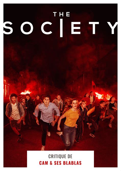 SÉRIE | Séries originales Netflix #1 ( The Society S1, Alta Mar S1 ...