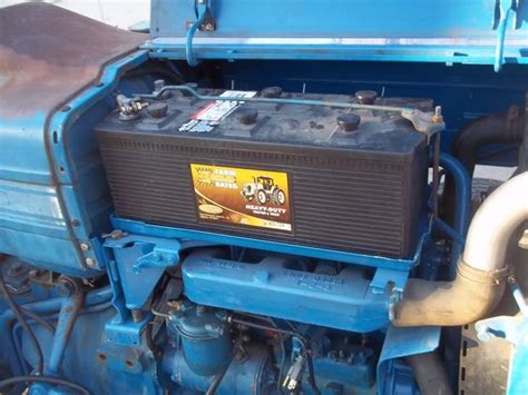 Ford 3000 Gas Tractor Battery Tray | Tractor battery, Ford tractors ...