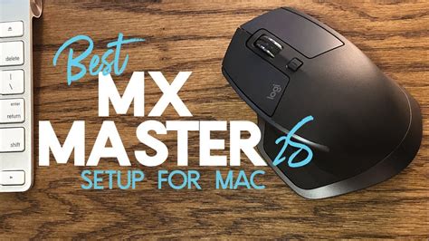 Best Logitech MX Master 2s Setup - (Custom Settings for Mac Users ...