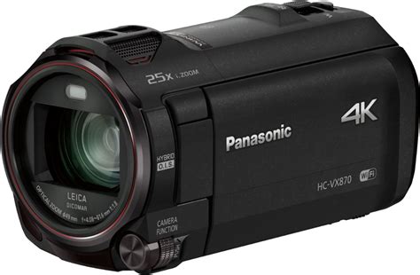 Questions and Answers: Panasonic HC-VX870K 4K Ultra HD Flash Memory ...