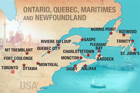 10+ Map of the east coast canada image ideas – Wallpaper