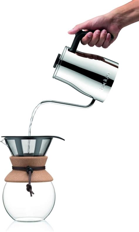 Bodum Gooseneck Kettle: The Secret to Perfect Pour-over Coffee ...