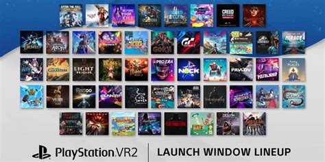 New PS VR2 games: Sony announces 10 new launch titles