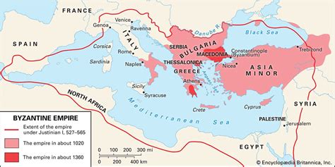 The Byzantine Empire: A Center of Wealth and Power