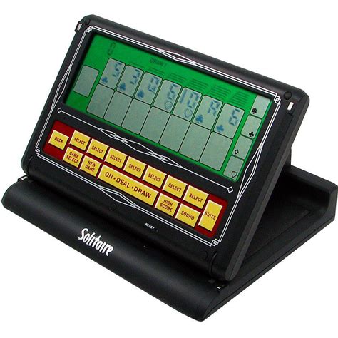 Trademark Games 2-in-1 Portable Video Solitaire Touch-Screen Game-10 ...