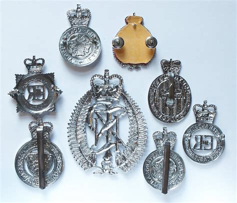 Assortment of Police Badges – British Badges and Medals