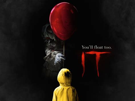 It (2017) HD Wallpaper - Spooky Encounter