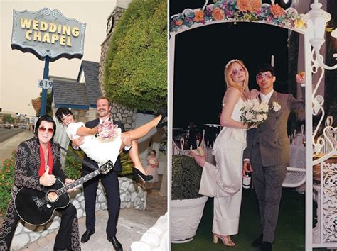 Our Favorite Celebrity Las Vegas Weddings