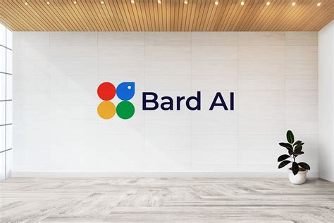 Bard logo redesign concept, AI, ChatGPT, Logo design :: Behance