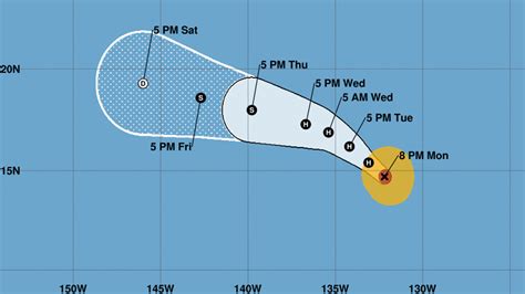 Hurricane Fernanda Expected To Weaken Before Nearing Hawaii