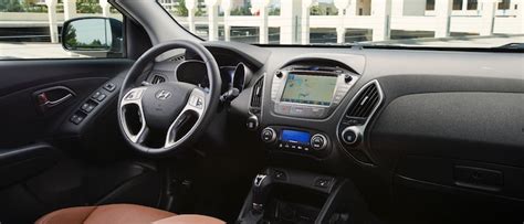 Hyundai I35 Interior