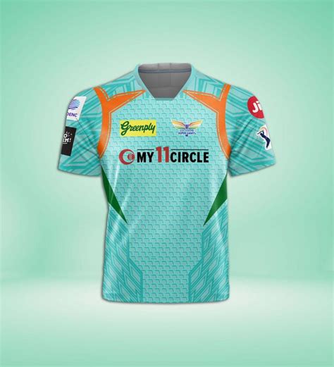 LSG Official Jersey For IPL 2022 : r/ipl