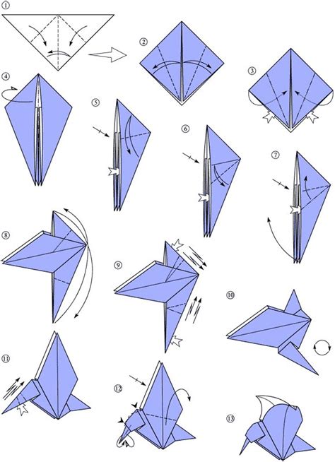 [DIAGRAM] Love Bird Origami Diagram - MYDIAGRAM.ONLINE