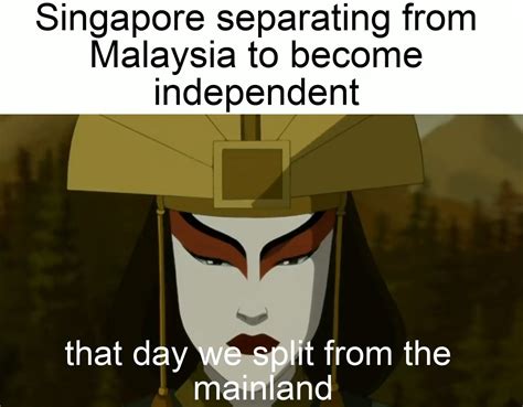 Singapore separated from Malaysia to become an independent and ...