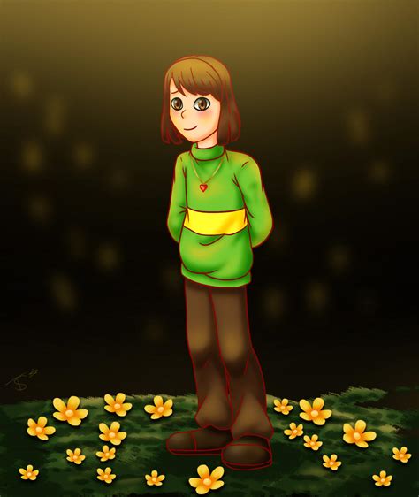 Chara Dreemurr by Spark-Flower on DeviantArt