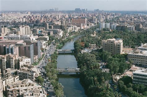 Flowing Through Time: The Nile River Shaping Cairo's Architecture and ...