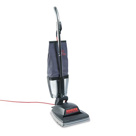 Hoover Commercial Guardsman Bagless Upright Vacuum, 12" Cleaning Path ...