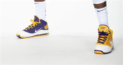 Nike LeBron 7 "Lakers" Retro Release Date + Info | Nice Kicks